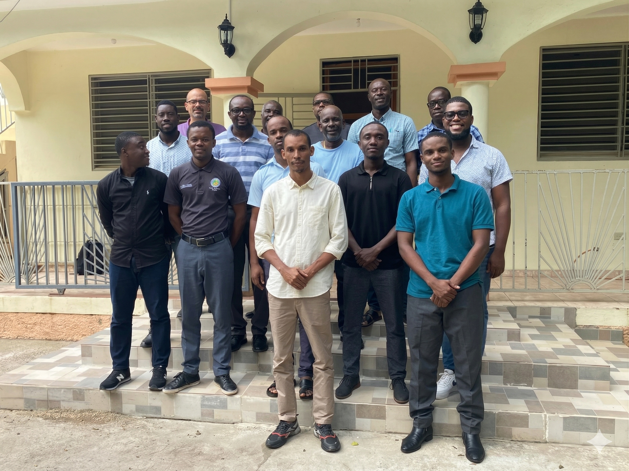 Joven jesuita en formación